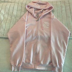 AntiSocialSocialClub Zip Up